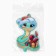 Christmas tree toy New Year's "Snake with a gift", for the New Year, 7 x 11 cm