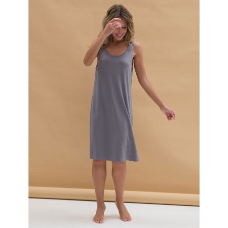 Female dress, size s, gray color-6