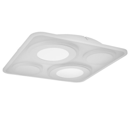 Causteen with PDU 2047/1 LED 160W Dimmer white D.50 cm Bayerlux-1