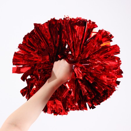Pompom, red color