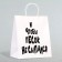 Gift package with jokes "and so that the sand does not fall off", 24 x 14 x 30 cm