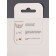 Stickers to support the chest river b 21.5*12cm steam per cell based on beige from
