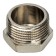 Stout SFT-0025-000034, 3/4 ", external thread, nickelled brass