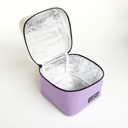 Thermo -mosuma with lightning, 4.5 l, beige/lilac color-2
