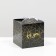 Folding box "Golden Geometry", 14 x 14 x 14 cm