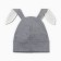 Children's hat "Banny", gray color, size 46-50