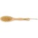 Bradex KZ 1064 dry massage brush, from a tea tree with cactus bristles with a handle 30 cm 787838