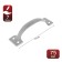Tundra bracket handle, m/o 75 mm, without coating