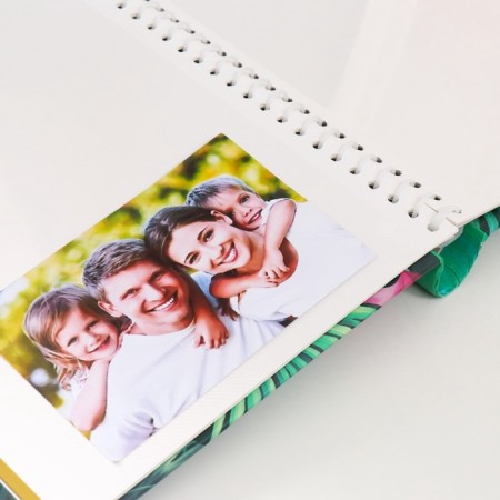 Photo album on 10 magnetic sheets 23x28 cm, int. Belle Fleur spiral-5