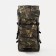 Tourist backpack, 80 l, lightning department, 3 outer pockets, huntsman, khaki color