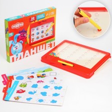 Magnetic tablet Education, with cards, 20 cards, mixariki