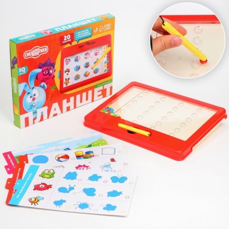 Magnetic tablet Education, with cards, 20 cards, mixariki