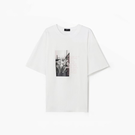 Women's T -shirt Mist Girl’s Rules, R.50, White-4