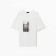 Women's T -shirt Mist Girl’s Rules, R.50, White