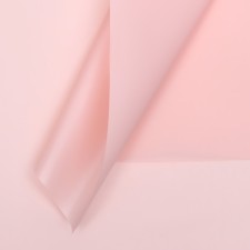 Flower film, matte, 56 x 56 cm, 55 μm