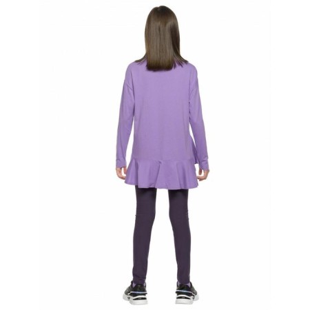 Set for girls, height 134 cm, purple color-5
