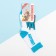 Children's socks "Autobot", transformers, 14-16 cm