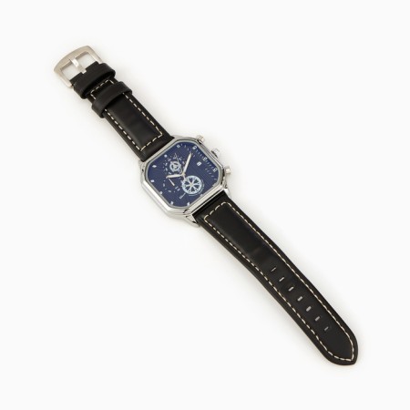 Men's wrist watches, with a calendar, chronograph, D-4.3 cm, strap L-24 cm, 3 ATM 97300-2