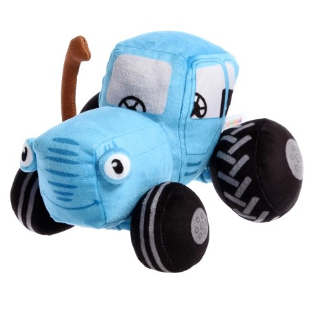 Soft toy "Blue Tractor", 20 cm, voiced, light, 1 lamp-4