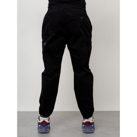 Cargo jeans, size 44-46, black color-3