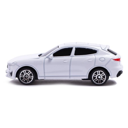 Metal machine Maserati Levante GTS, 1:64, white color-1