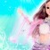 Fairytale doll "Princess Mermaid", purple color