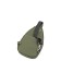 B2770 Ryukzak-Sling, lightning department, dark green color 28x16x4cm
