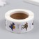 Stick Paper "Dino Park" d = 2.5 cm 500 pcs in roll
