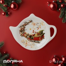 A stand for a tea bag New Year's share 