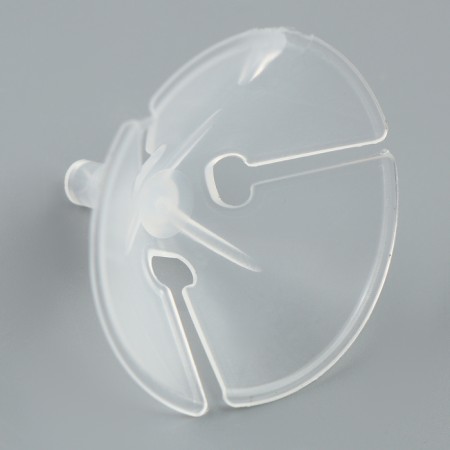Holder for balls, for racks, set of 20 pcs., Transparent, hole diameter 0.25 cm-1