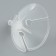 Holder for balls, for racks, set of 20 pcs., Transparent, hole diameter 0.25 cm