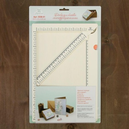 Bigovy (folds) board multifunctional 34.4x24x0.95 cm (DDB-01)-4