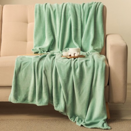 Plaid Ethel TsV. Member 180*200 cm, 100% p/e, coral-flis 220 g/m2-1