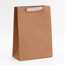 Craft packet without print, 20 x 10 x 28 cm 260 g/m2
