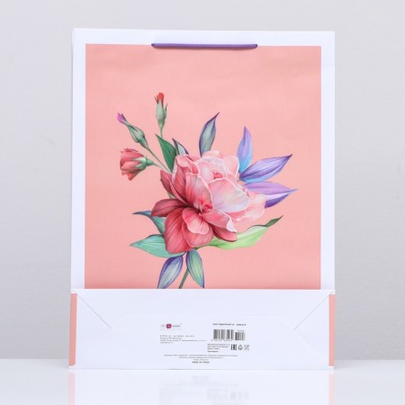 Gift package "I will come when spring blooms", 33 x 42.5 x 10 cm-1