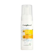 The foam for washing Compliment is soft, on chamomile decoction, 160 ml