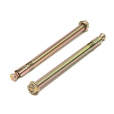 Anchor bolt of scrap, with a nut, galvanized, 8x120 mm, 110 pcs