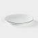 Porcelain plate "Palette", d = 17.5 cm, white