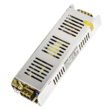 Uniel power supply, 250 watts, IP20, 12 V, 50-60 Hz, 20.83A, 2 outputs, metallic color