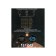 Lamp NTU 04-60-001 Oscar, E27, IP44, 60 watts, transparent glass, black