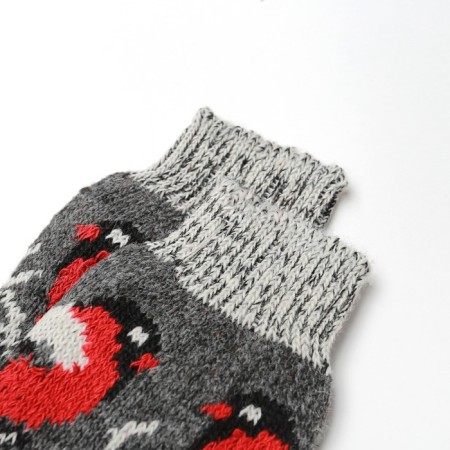 Women's socks, gray color, size 23-1