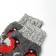 Women's socks, gray color, size 23