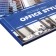 Deliciper of Leduced A5, 80 sheets, solid cover, glossy lamination, "office collage", offset block