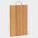Groot board with a rope handle Magistro, 40 × 24 × 1.2 cm, oak
