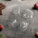 Form for chocolate and sweets Plastic "Gnomic houses", cell size 8.5 × 5 cm, color transparent color