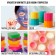The dye of food gel fat -soluble Konfinetta: Pink, 10 ml.