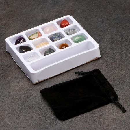 Collection of minerals, 12pcs-2
