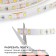 Apeyron LED set 12V, SMD3528, 1M, IP20, 60LED/m, 3000K