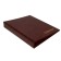 Album for coins on rings, Optima format 230 x 265 mm Calligrata, includes up to 20 sheets, cover cover, brown cover
