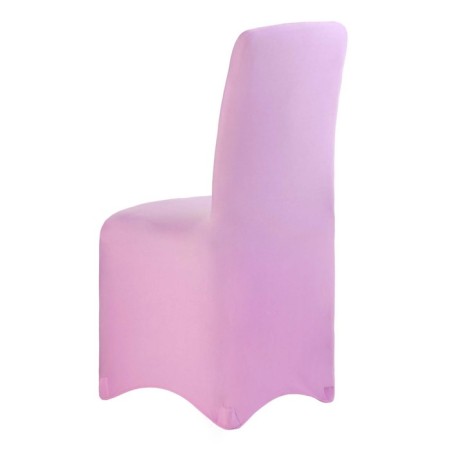 Wedding cover for chair, lavender, size 100x40cm-2